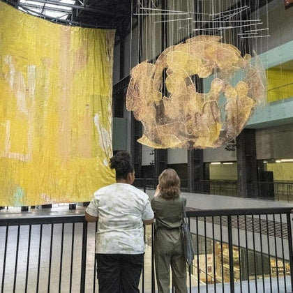 Hyundai Commission El Anatsui Press