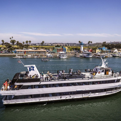 Los Angeles: Marina del Rey Premier Brunch Cruise