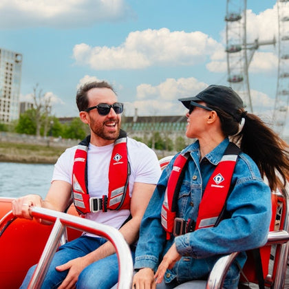 Hop aboard London's #1 speedboats at the iconic London Eye Pier