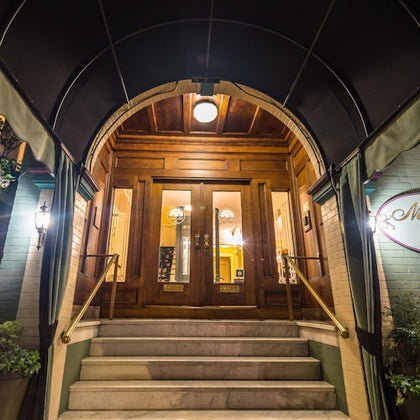 Spectral sightings at the Nob Hill Inn
