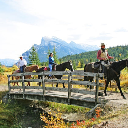 Sundance Loop Trail Ride from Banff
