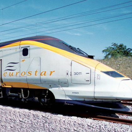 Travel by Eurostar