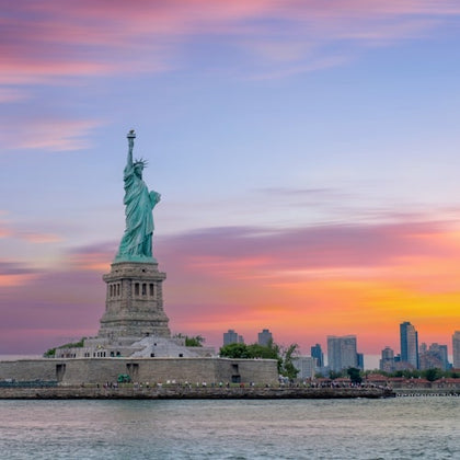 Statue of Liberty.