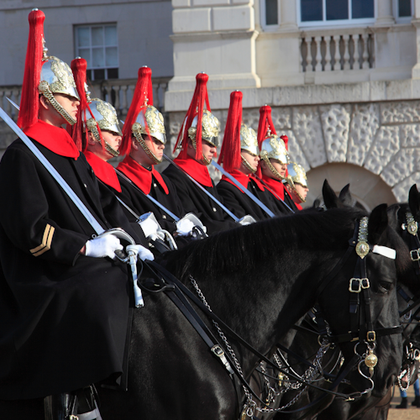 Changing of the Guard London Tour