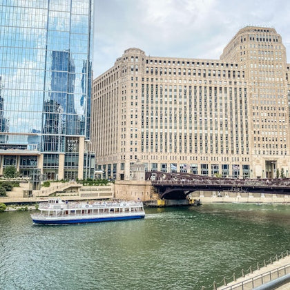 Chicago: 75 Minute Architecture River Cruise From Michigan Avenue
