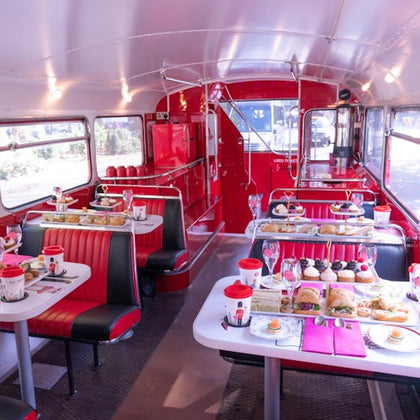 Brigit's Bakery London: Afternoon Tea Bus Tour