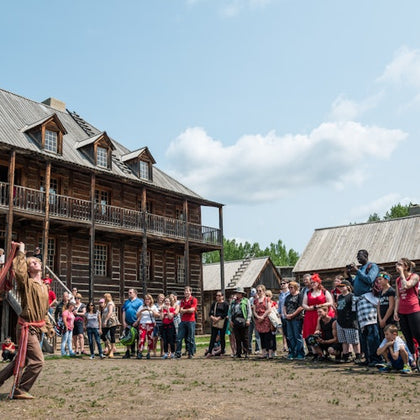 Fort Edmonton Park: Entry Ticket