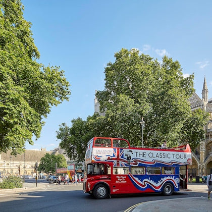 The Classic Routemaster, beautifully restored