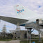 Boarding the NASA 905 Space Shuttle.