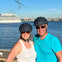 Biking in Stanley Park.