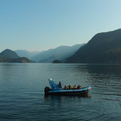 UNESCO Biosphere & Bowen Island boat tour