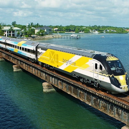 Brightline high speed train