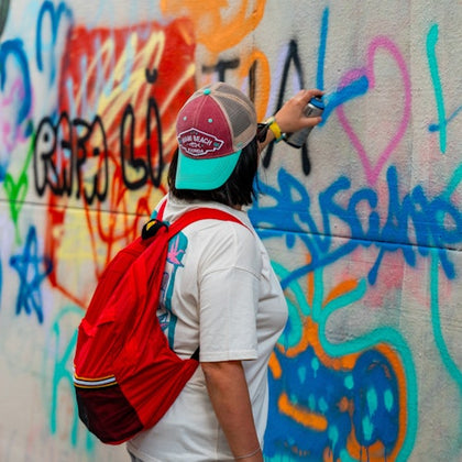 Spray painting experiences.