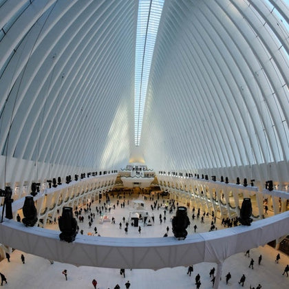 Occulus World Trade Center Lower Manhattan