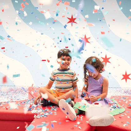 Confetti Accumulation