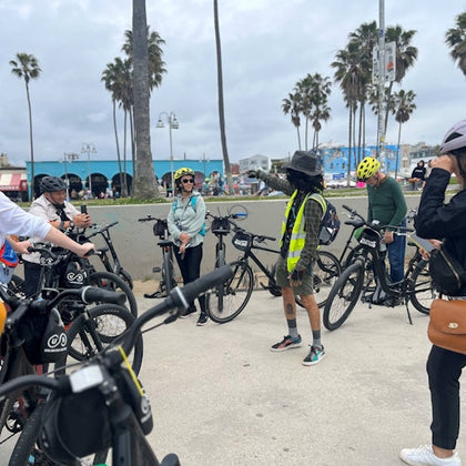 Santa Monica & Venice Beach: Electric Bike Tour