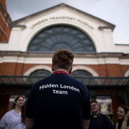 Exploring the secrets of central London
