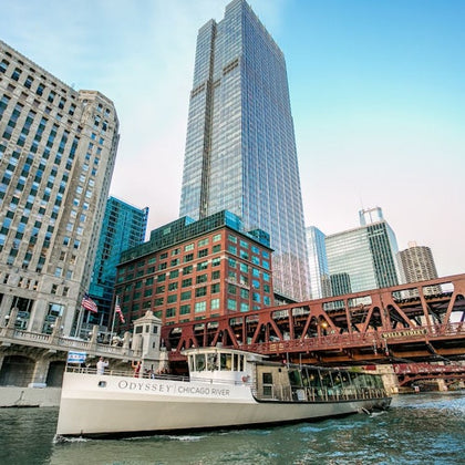 Chicago: Premier Dinner Cruise on the Chicago River