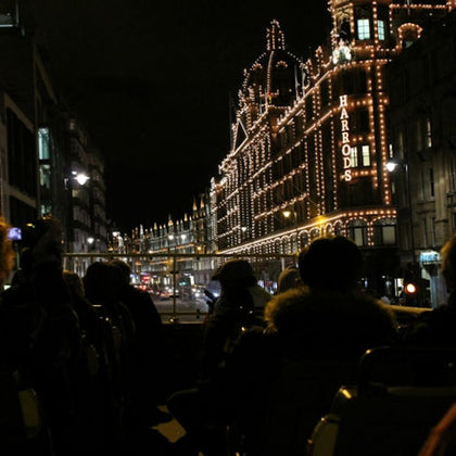 London by Night: Bus Tour with Live Guide