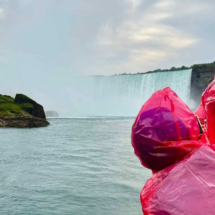 Niagara Falls: Tour from Toronto + Boat Cruise  + Journey Behind the Falls