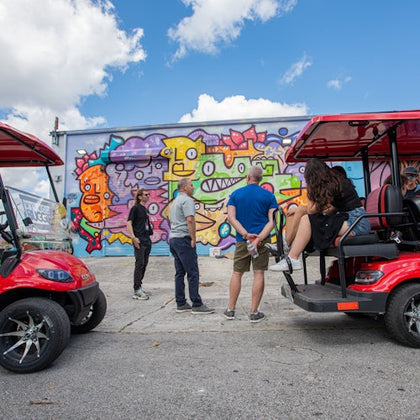 Wynwood Walls: General Admission + Neighborhood Buggy Experience
