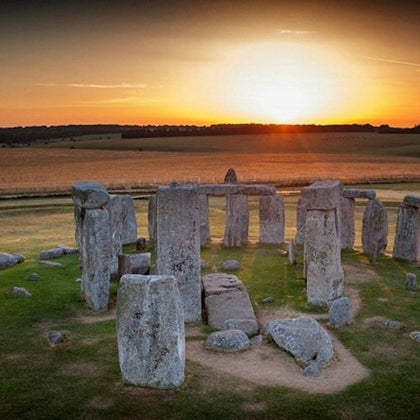 Sunrise at Stonehenge