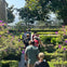 Tour Greystone Mansion on foot before continuing further on your electric bike