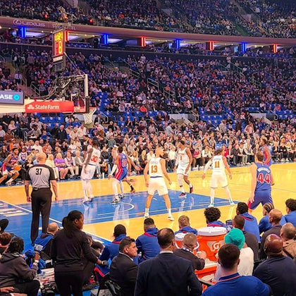 Example view from Premium Seating