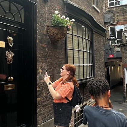 Goodwin's Court_Inspiration for Diagon Alley