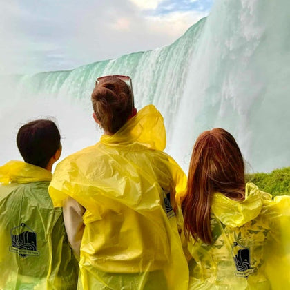 Niagara Falls: Tour from Toronto + Boat Cruise  + Journey Behind the Falls
