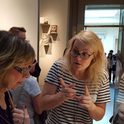 Guided tour of the British Museum 
