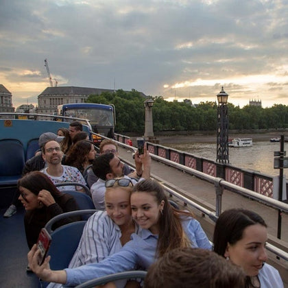 London By Night Bus