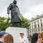 Churchill Statue