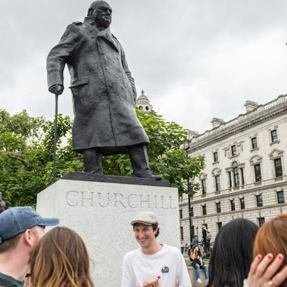 Churchill Statue
