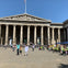 OUTSIDE OF THE BRITISH MUSEUM