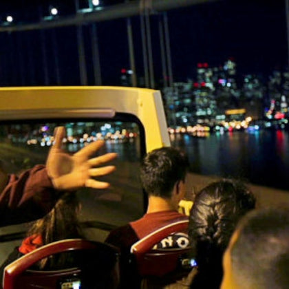 Big Bus San Francisco: Panoramic Night Tour