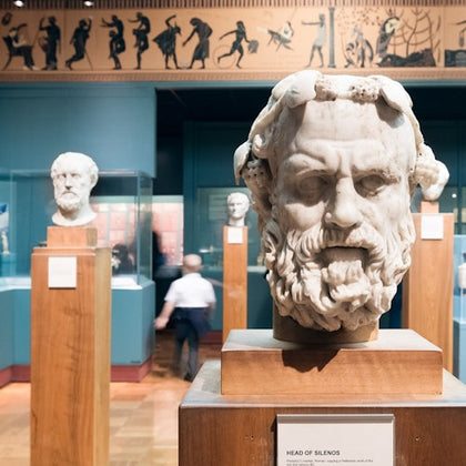 Ancient Greece, where Western culture begins.