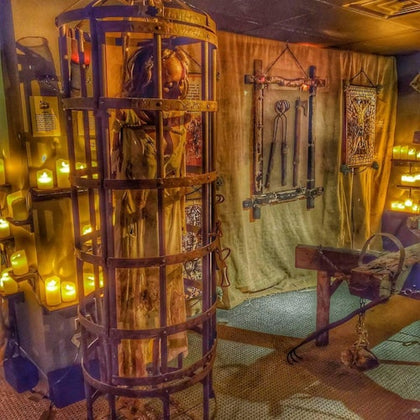 Medieval Torture Museum: Entry Ticket