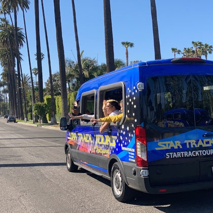 Hollywood Star Tour + Museum of Illusions at World of Illusions