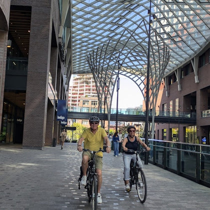 Get a closer look at some of the city's newest public spaces