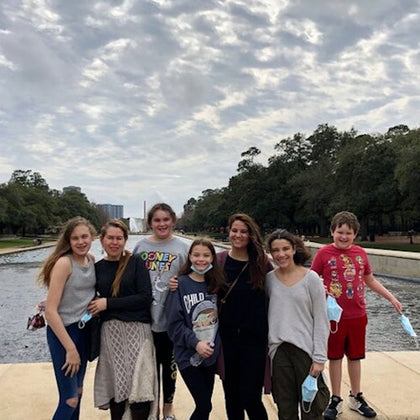 Explore Houston's central park and "mini Washington D.C."