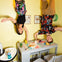 The Upside Down House at World of Illusions