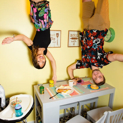 The Upside Down House at World of Illusions