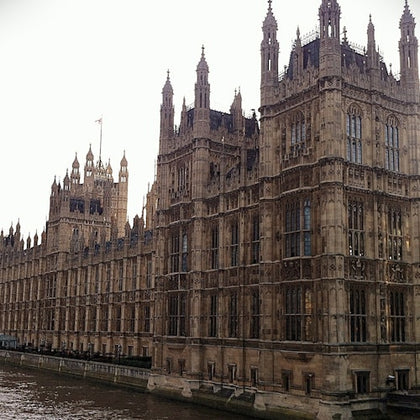 Facade of Houses of Parliament