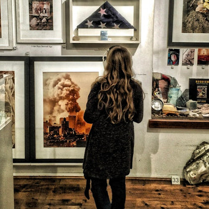 9/11 Museum Workshop Tour