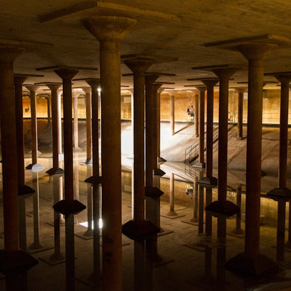 The Buffalo Bayou Park Cistern