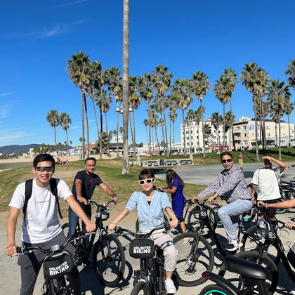Santa Monica & Venice Beach: Electric Bike Tour