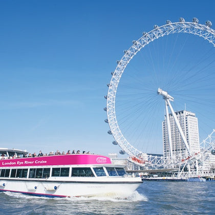 By london eye
