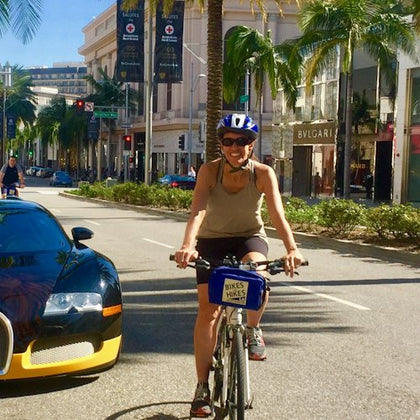 Beverly Hills by Bike: Guided Tour