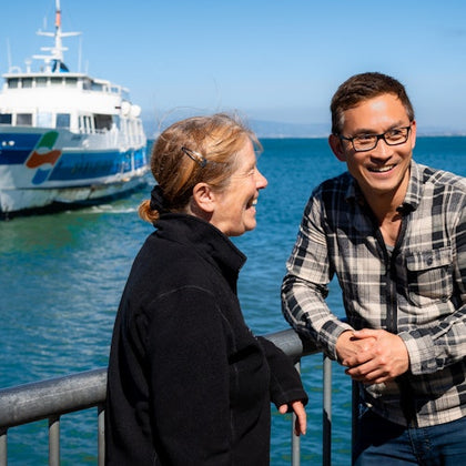 From San Francisco: Muir Woods & Sausalito Morning Tour